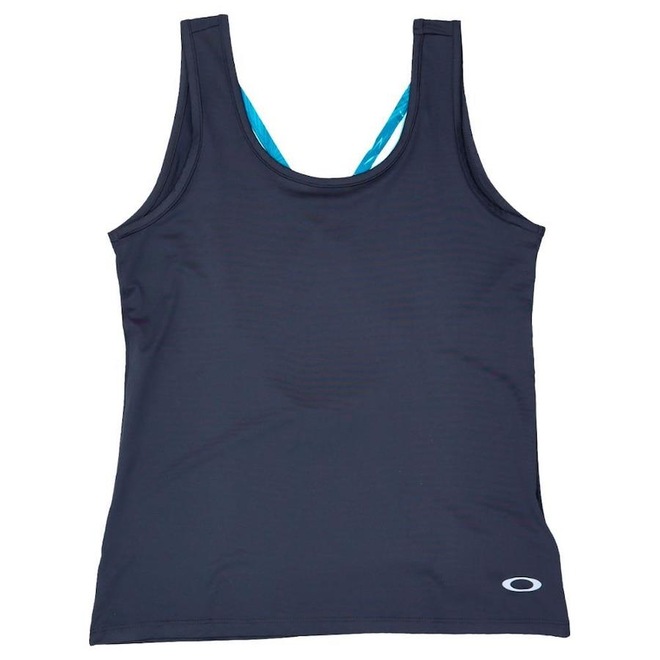 Top Fitness Oakley Crossback Tank - Feminino - Foto 1