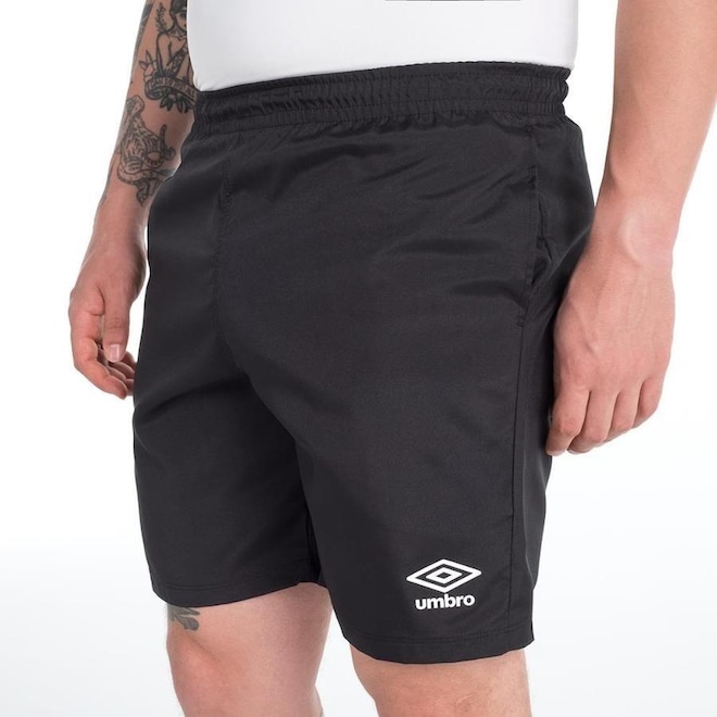 Bermuda Umbro Flex Essential - Masculina - Foto 1