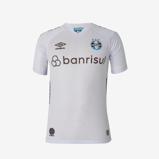 Camisa do Grêmio Oficial 2 2023 S/N Umbro - Masculina - Foto 1