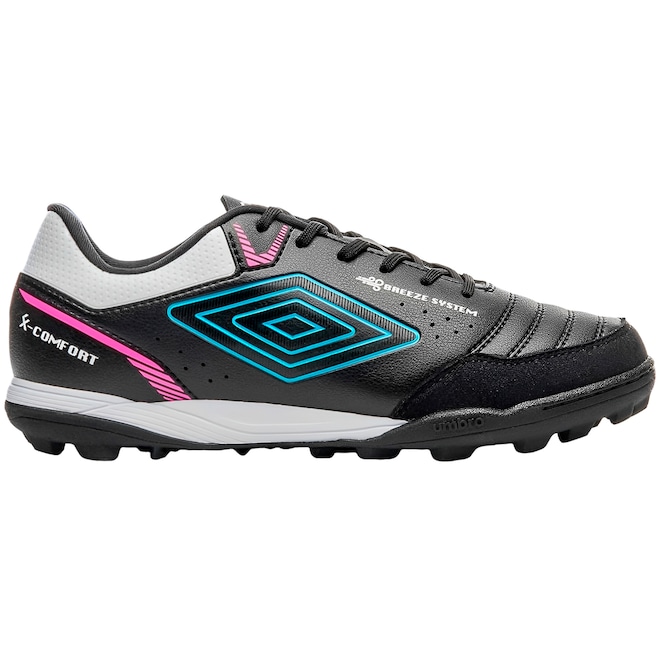 Chuteira Society Umbro X-Comfort - Adulto - Foto 1