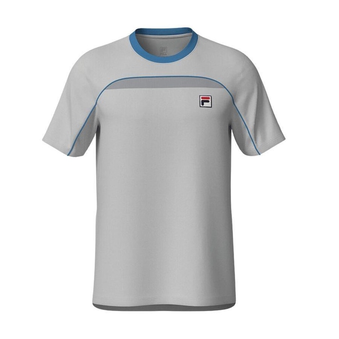 Camiseta Fila Backspin Short Sleeve - Masculina - Foto 1