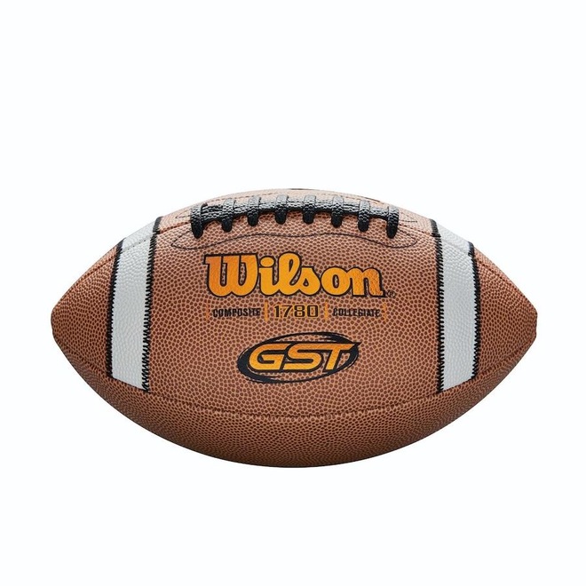 Bola de Fut. Americano Wilson Gst Composite Unissex Wilson Brasil - Foto 1