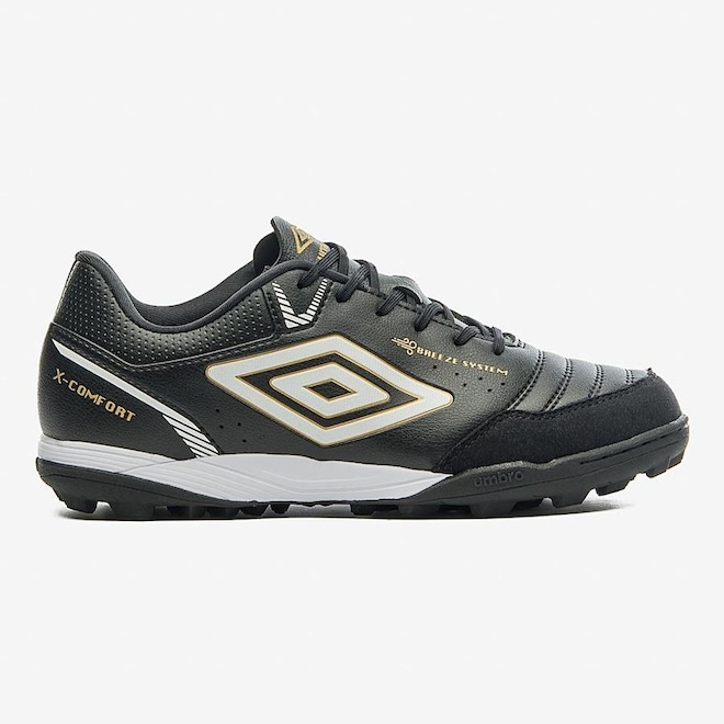 Chuteira Society Umbro X-Comfort - Adulto - Foto 1