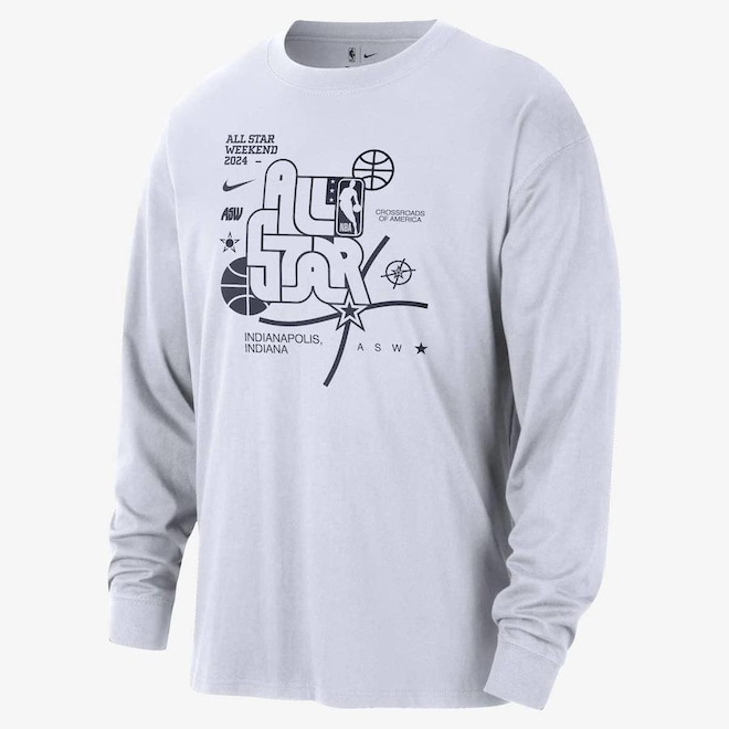 Camiseta Nba N31 All Star Weekend - Masculina - Foto 1