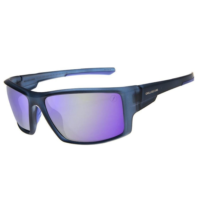 Óculos de Sol Masculino Chilli Beans Esportivo Polarizado - Foto 1