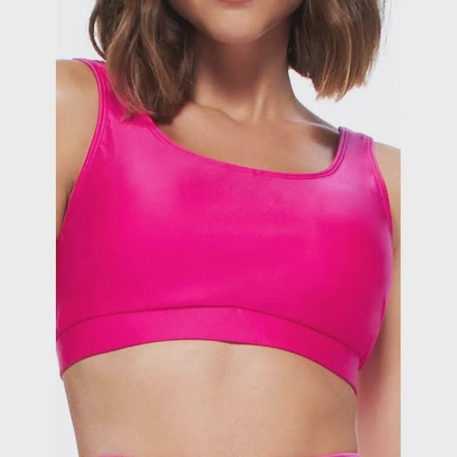 Top Fitness Body For Sure Regata Basic - Feminino - Foto 1