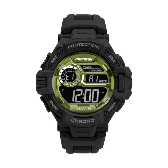 Relógio Digital Mormaii Acton - Adulto - Foto 1