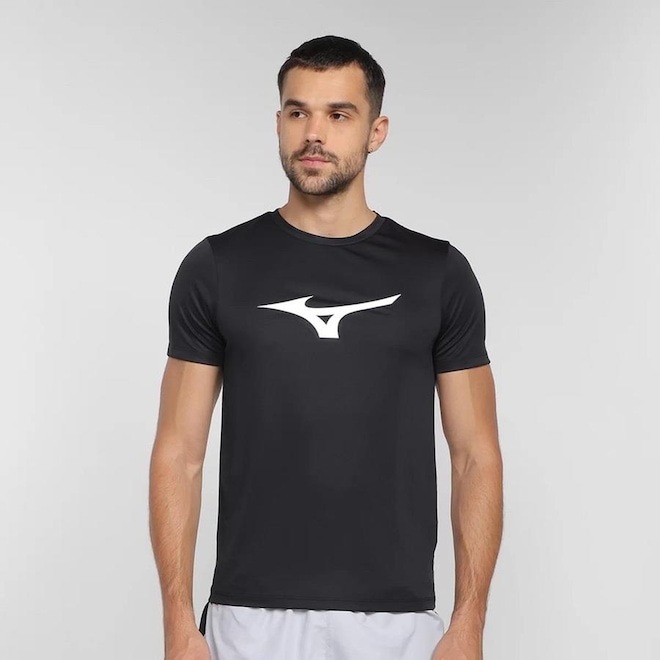 Camiseta Mizuno Run Spark - Masculina - Foto 1