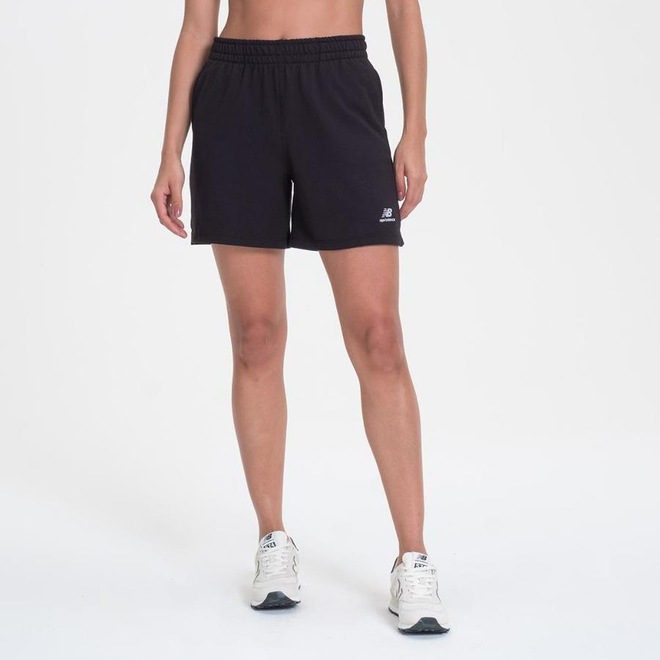 Short New Balance Small Logo - Feminino - Foto 1