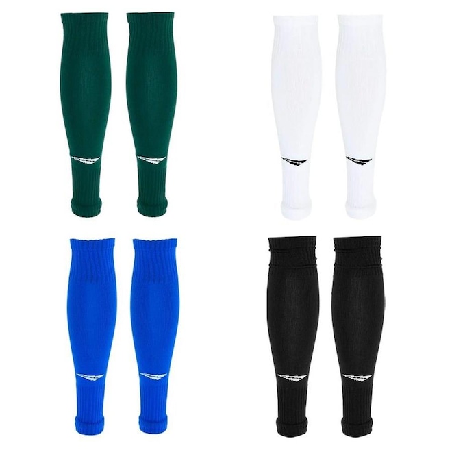 Kit de Canelitos Penalty Storm com 4 Pares - Infantil - Foto 1