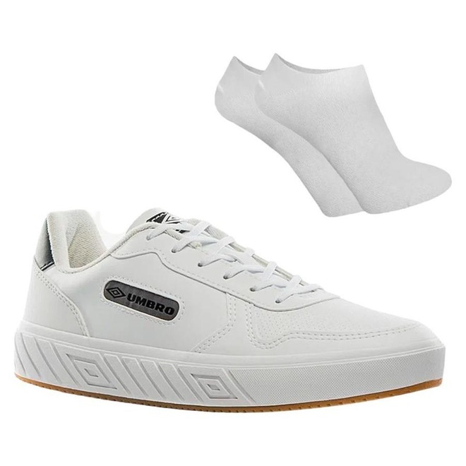 Tênis Umbro Glory + Par de Meia - Unissex - Foto 1