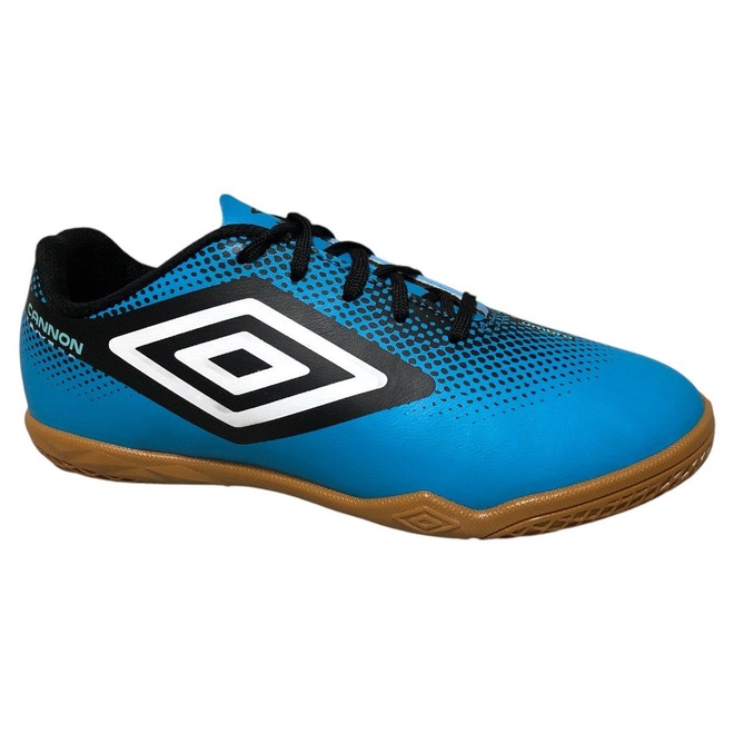 Chuteira Futsal Umbro Cannon - Infantil - Foto 1