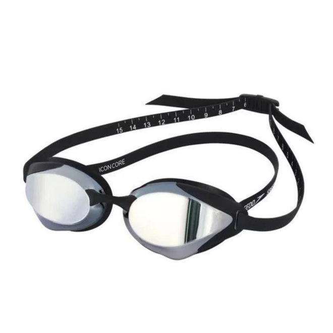 Óculos de Natação Speedo Icon Core Fume - Adulto - Foto 1