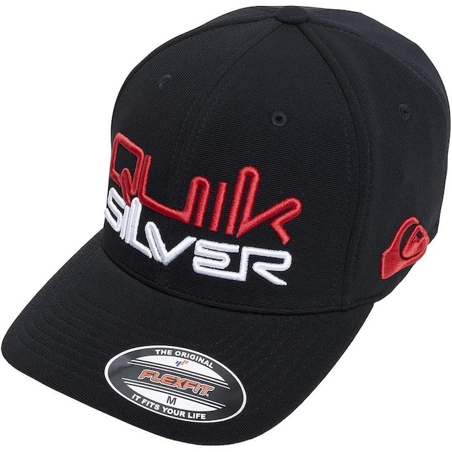 Boné Aba Curva Quiksilver Emb Omni Surf - Fechado - Adulto - Foto 1