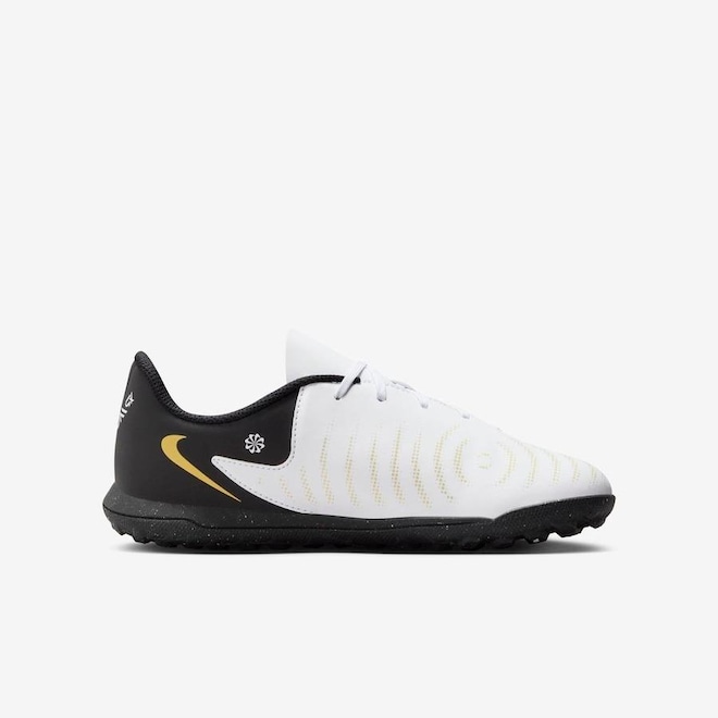 Chuteira Society Nike Phantom GX II Club - Infantil - Foto 1