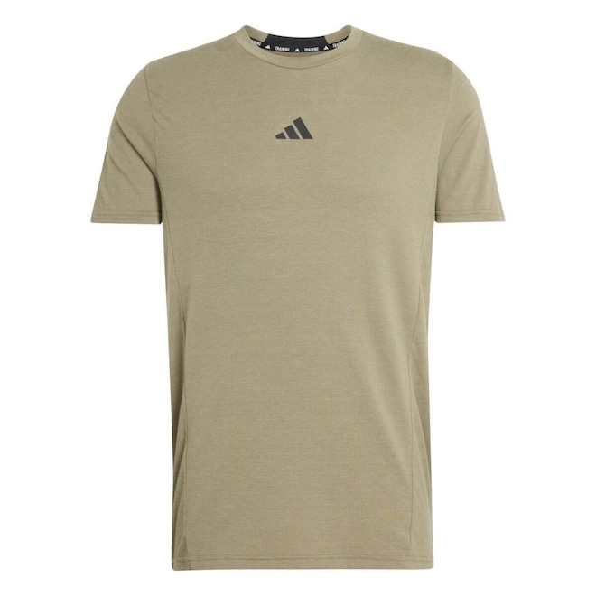 Camiseta adidas Design For Training - Masculina - Foto 1