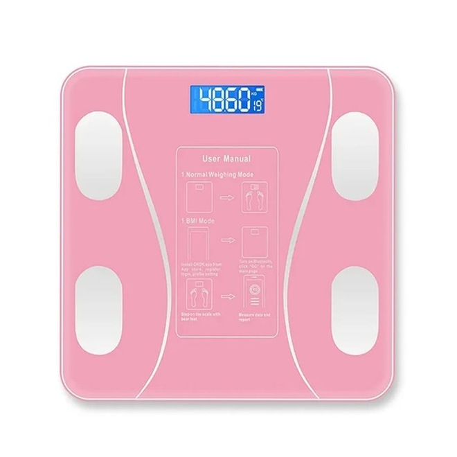 Balança Gold Sports Bioimpedância Digital e Bluetooth Corporal Mb com Medidor Imc - Foto 1