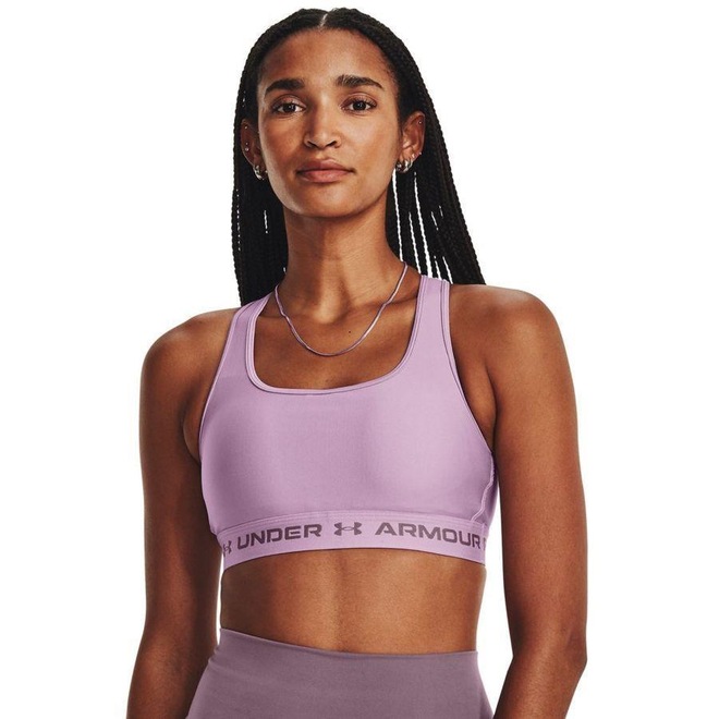 Top de Treino Feminino Under Armour Crossback Mid - Under Armour - Foto 1