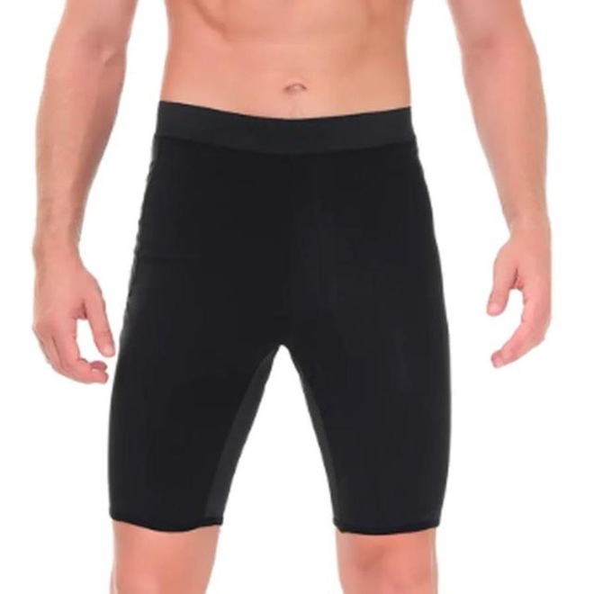 Bermuda Térmica SML Treino Academia Ciclismo - Masculino - Foto 1