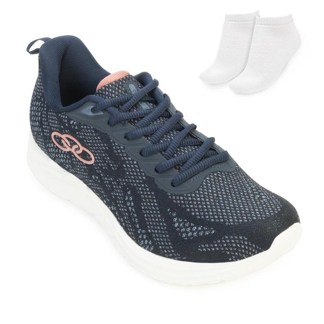 Tênis Olympikus Citrus 2 + Meia Op24 - Feminino - Foto 1