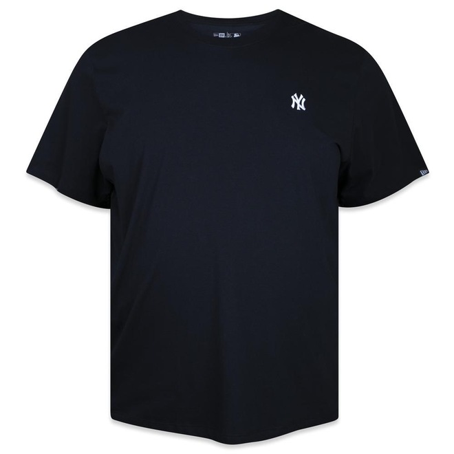 Camiseta New Era Plus Size Mlb New York Yankees - Masculina - Foto 1