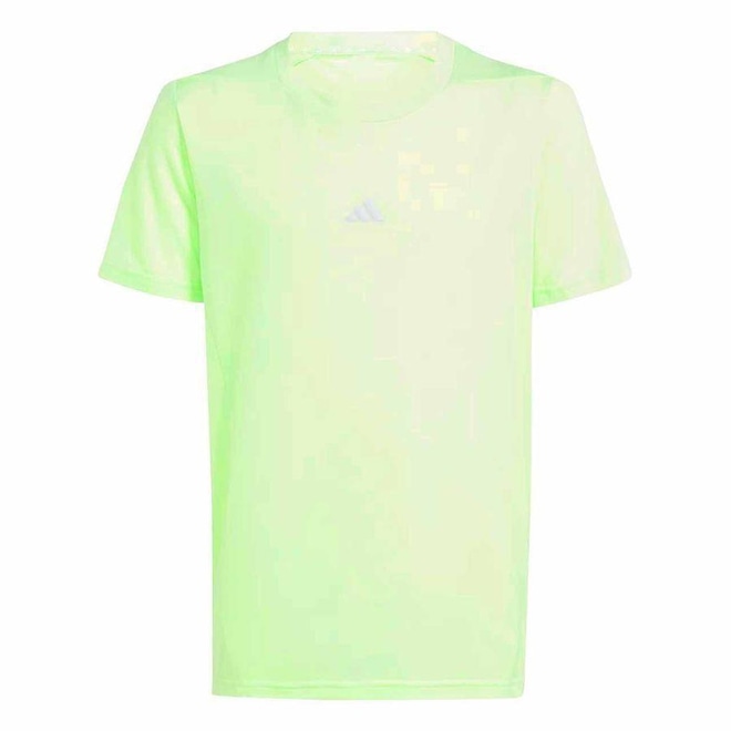 Camiseta adidas M/C Training Aeroready - Infantil - Foto 1
