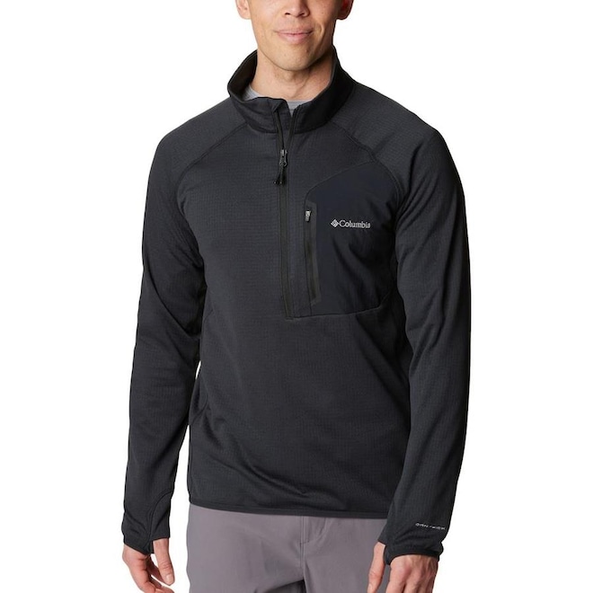 Blusão de Moletom Columbia Triple Canyon - Masculino - Foto 1