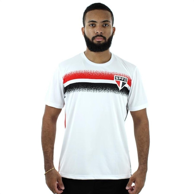 Camiseta Braziline São Paulo Soil - Masculino - Foto 1