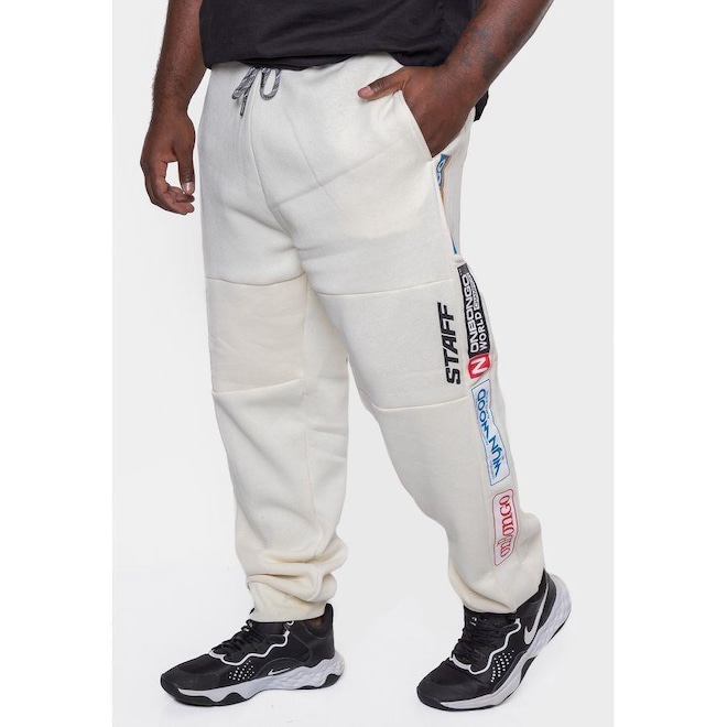 Calça Onbongo Moletom - Masculina - Foto 1