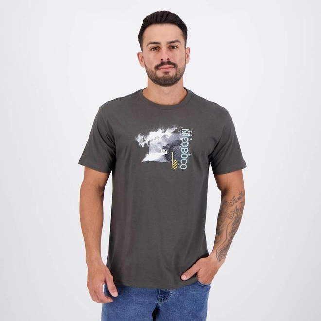 Camiseta Nicoboco Asterop - Masculina - Foto 1