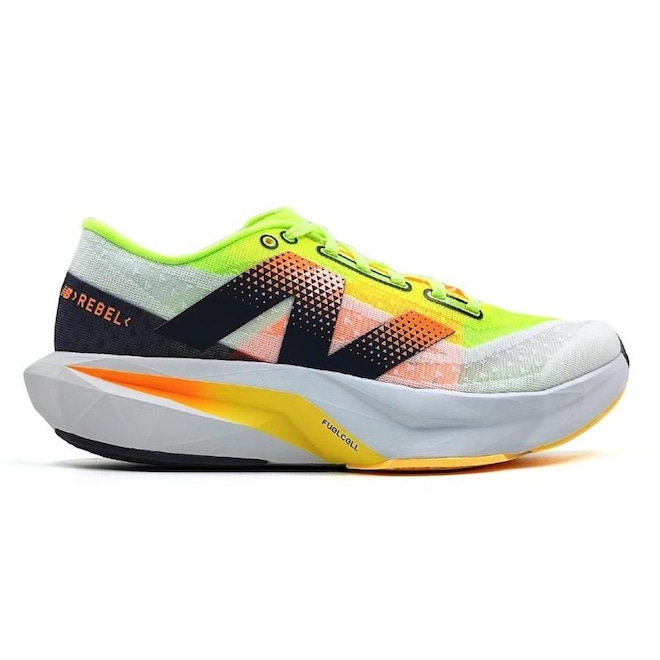 Tênis New Balance Fuelcell Rebel V4 Feminino - Foto 1