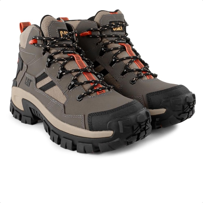 Bota Caterpillar Invader Mid Vent - Masculina - Foto 1