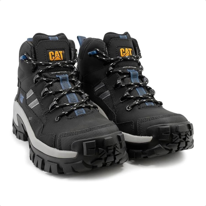 Bota Caterpillar Invader Mid Vent - Masculina - Foto 1