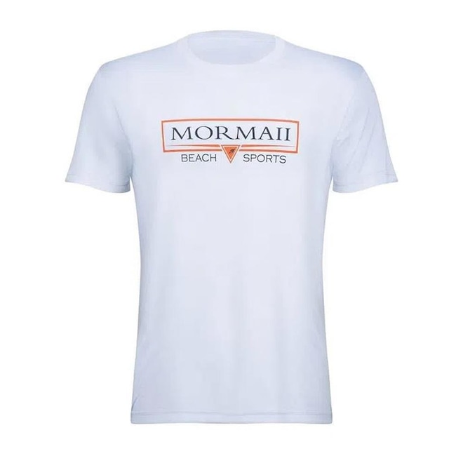 Camiseta Masculina Mormaii Beach Sports Retangular - Foto 1
