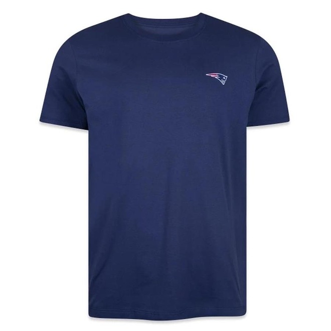 Camiseta New Era New England Patriots Nfl - Masculina - Foto 1