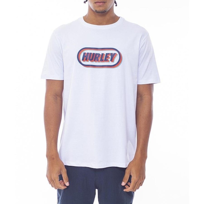 Camiseta Hurley Speed - Masculina - Foto 1