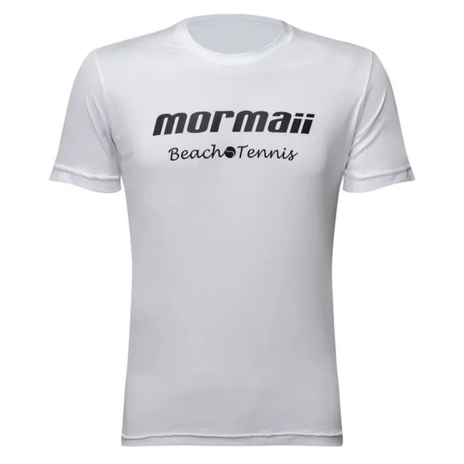 Camiseta Masculina Mormaii Beach Tennis Manga Curta Bt Uv50+ - Foto 1
