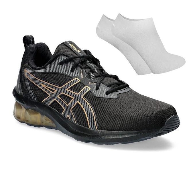 Tênis Asics Gel-Quantum 90 Iv + Par de Meia - Masculino - Foto 1