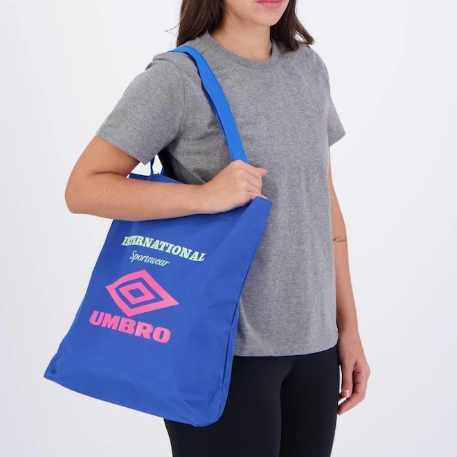 Bolsa Lateral Umbro Heat Waves - Unissex - Foto 1