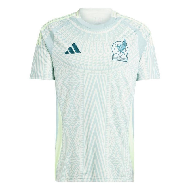 Camisa 2 do México 24 adidas - Masculina - Foto 1