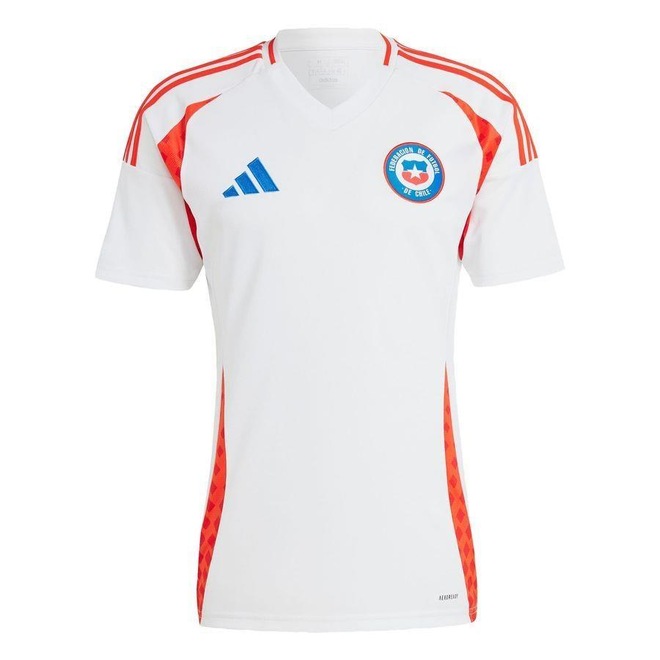 Camisa 2 do Chile 24 adidas - Masculina - Foto 1