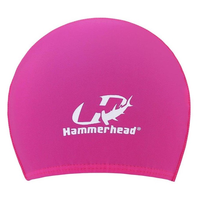 Touca De Natação Hammerhead Lycra - Adulto - Foto 1