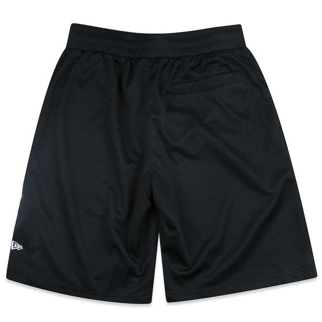 Bermuda de Moletom New Era Branded Flag - Masculina - Foto 1