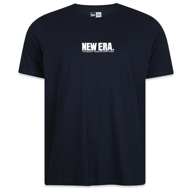Camiseta New Era Regular All Core - Masculina - Foto 1