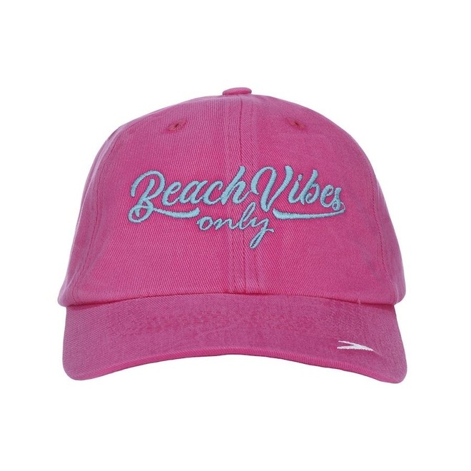 Boné Aba Curva Sarja Estonada Beach Tennis Speedo - Strapback - Adulto - Foto 1