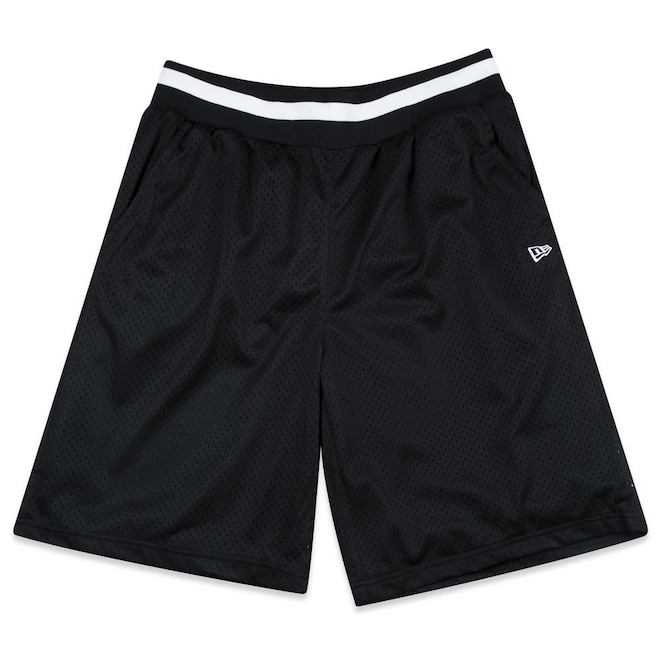 Bermuda New Era Jersey Core - Masculina - Foto 1