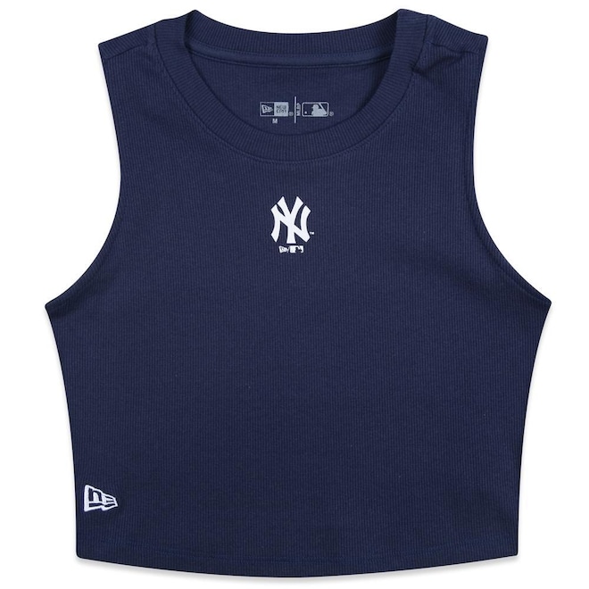 Camiseta New Era Cropped New York Yankees - Feminina - Foto 1