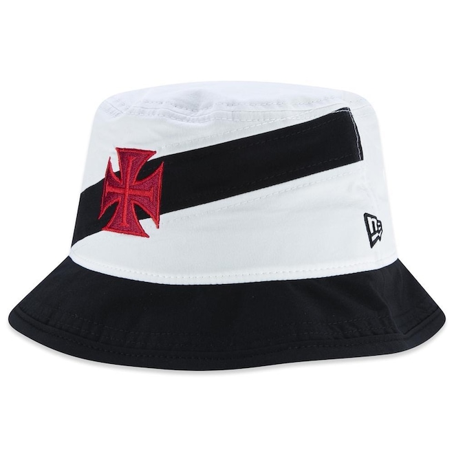 Chapéu New Era Bucket Vasco da Gama Futebol - Masculino - Foto 1