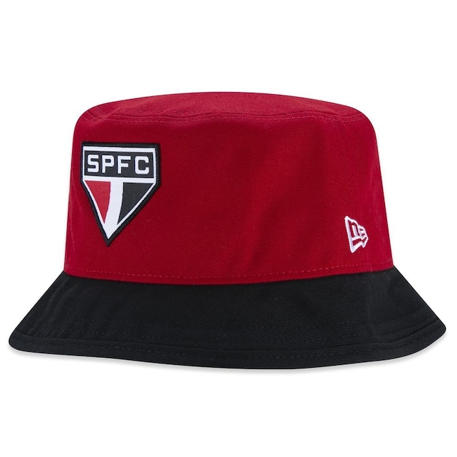 Chapéu New Era Bucket São Paulo Futebol - Masculino - Foto 1
