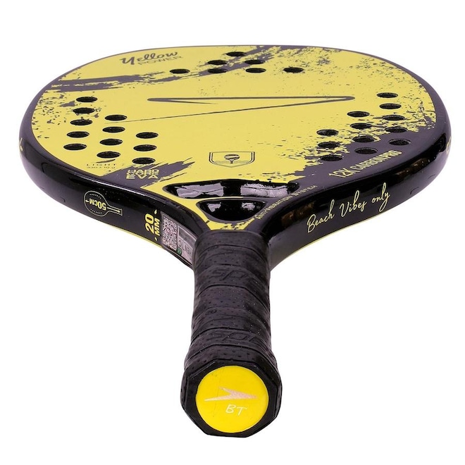 Raquete Beach Tennis 12K Power + Beach Bag Speedo - Foto 1